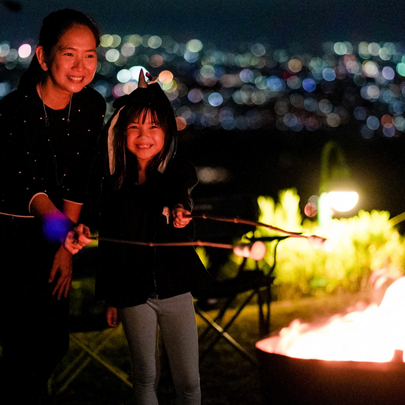 Bonfire & S'mores