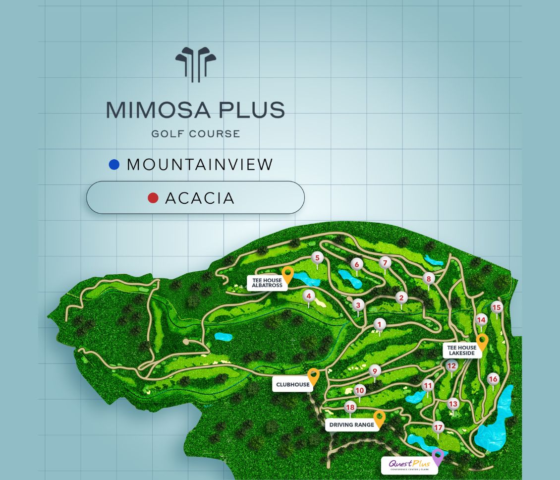 Full Course Layout