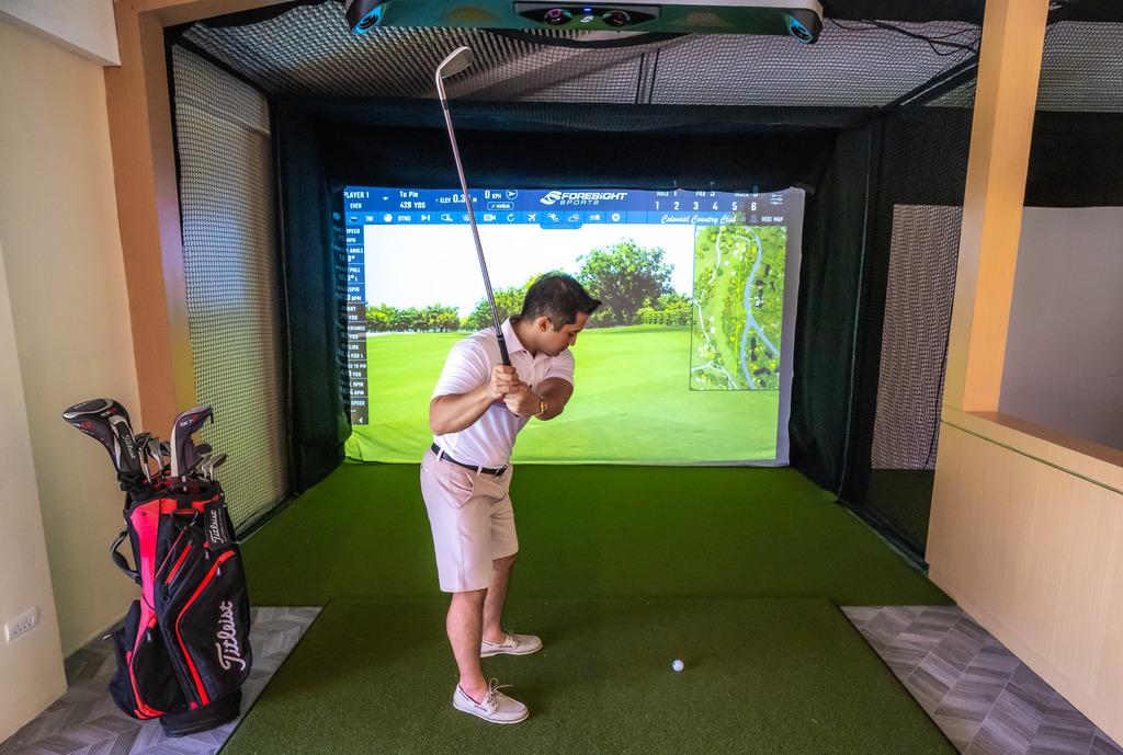 Private Simulator Rooms