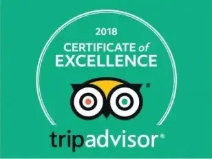 Trip Advisor Excellence Certificate