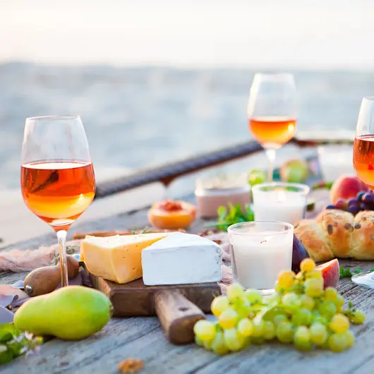 Sunset Beach Picnic at Station Zero