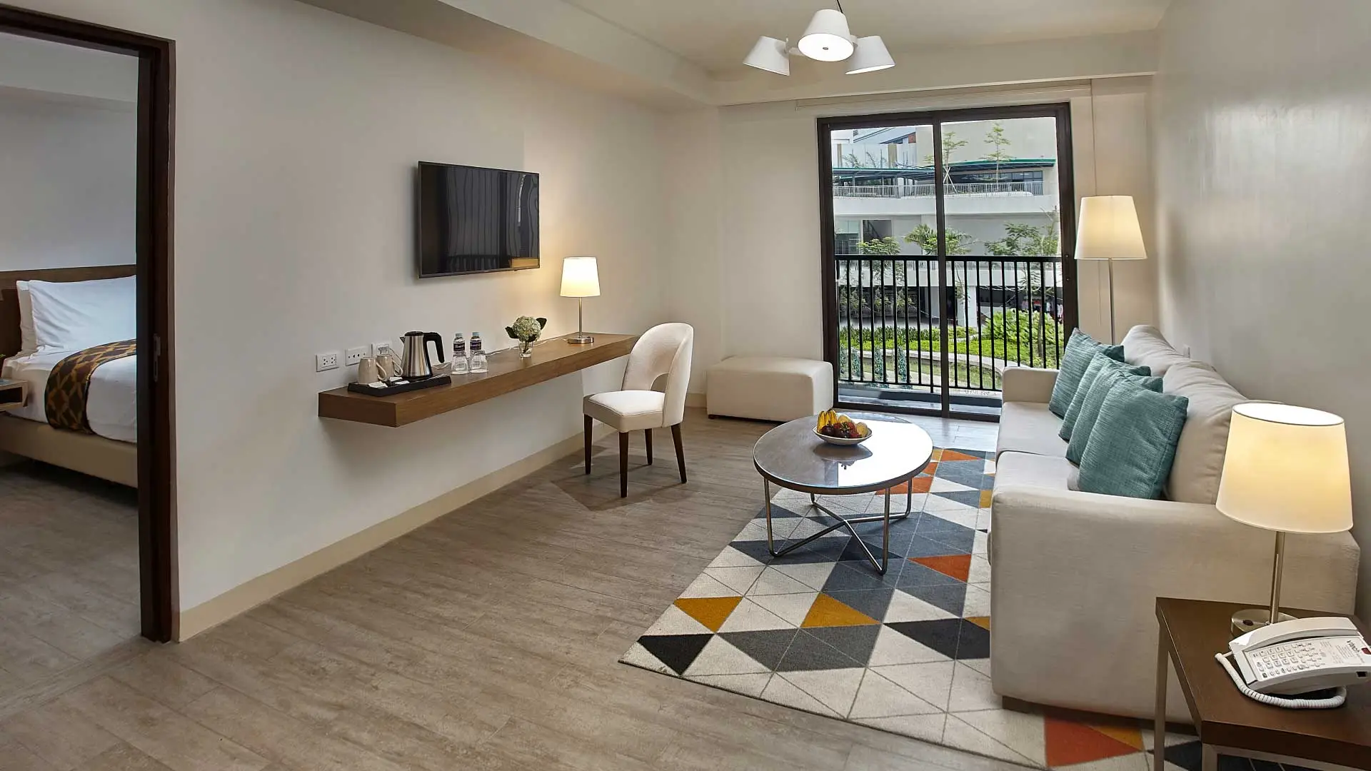 One Bedroom Suite 