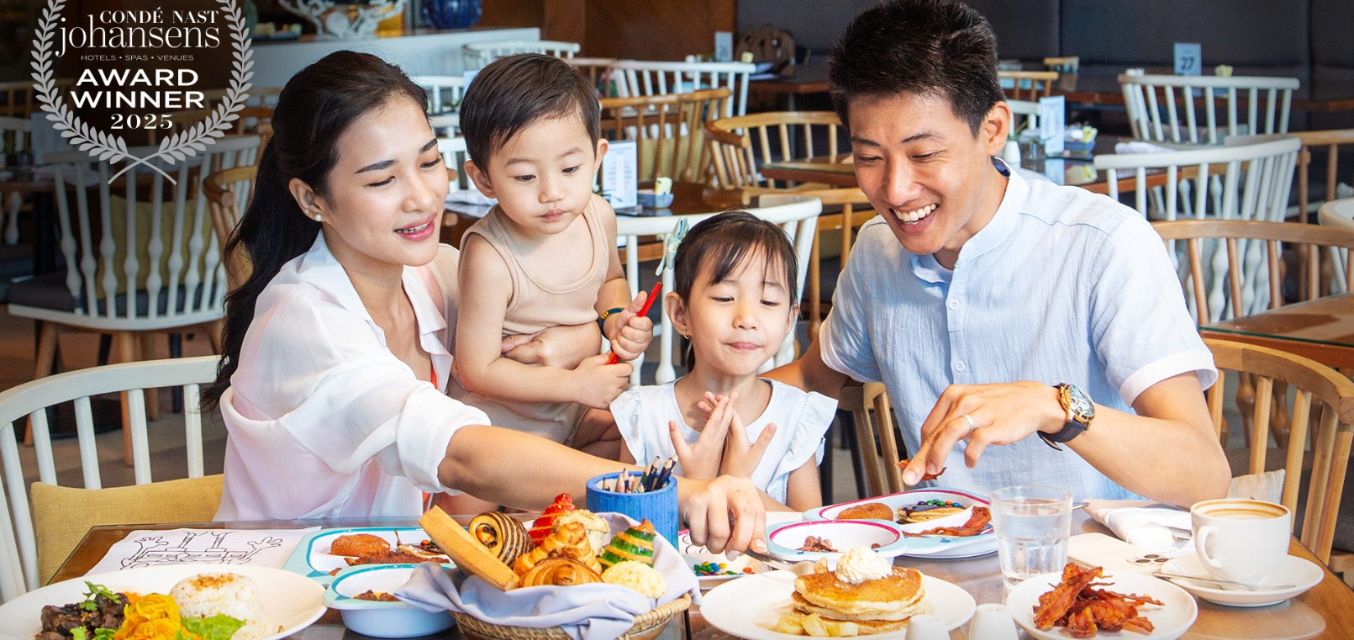 Crimson Boracay Wins Conde Nast Johansens Awards for Excellence 2025 Best Breakfast