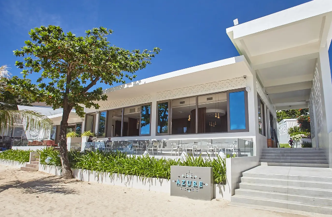 Azure Beach Club Boracay: A Coastal Haven for Dining and Unforgettable Moments