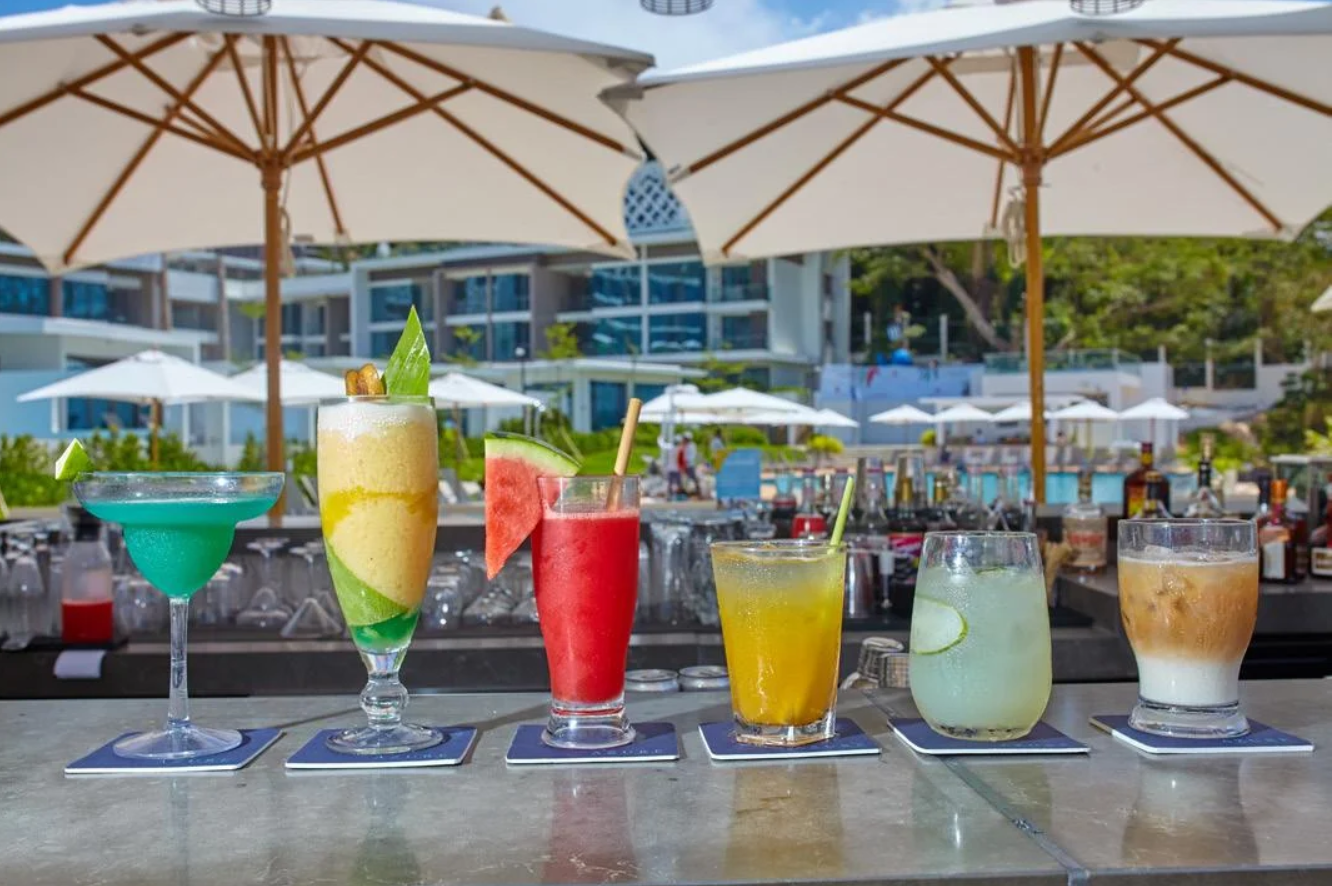 Azure Beach Club: Paradise, Pleasure & Play in Crimson Boracay