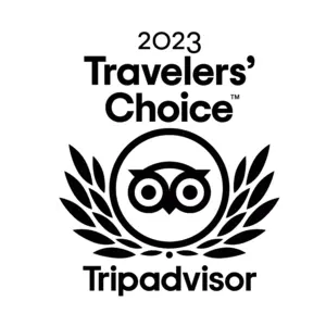 2023 Travelers Choice Tripadvisor