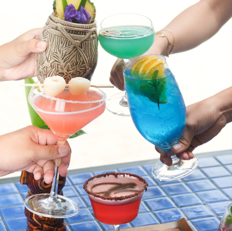 Best Cocktails in Boracay At Azure Beach Club