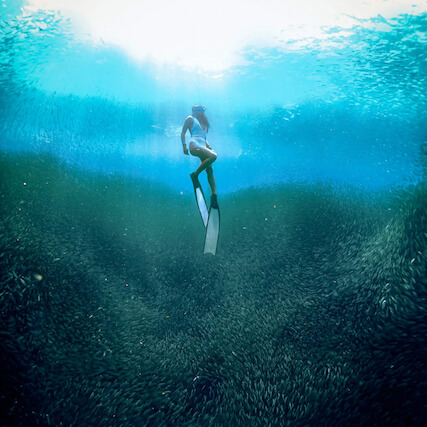 Diving