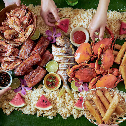 Sea foods