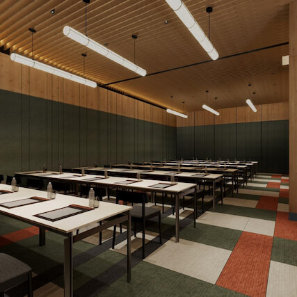 Presentation Area