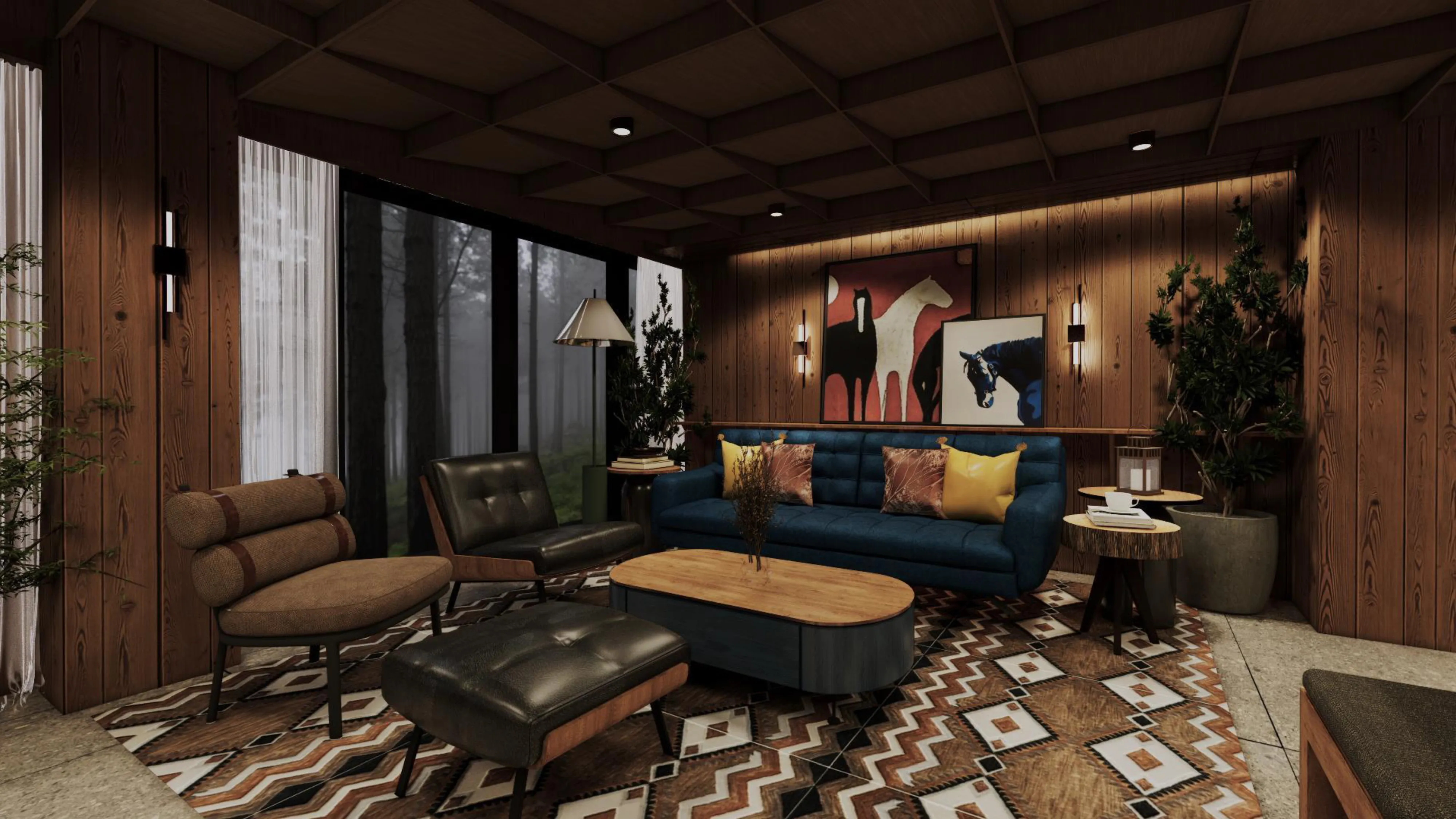 The Saddle Room