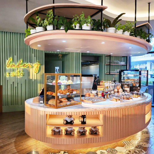 Baker J Café