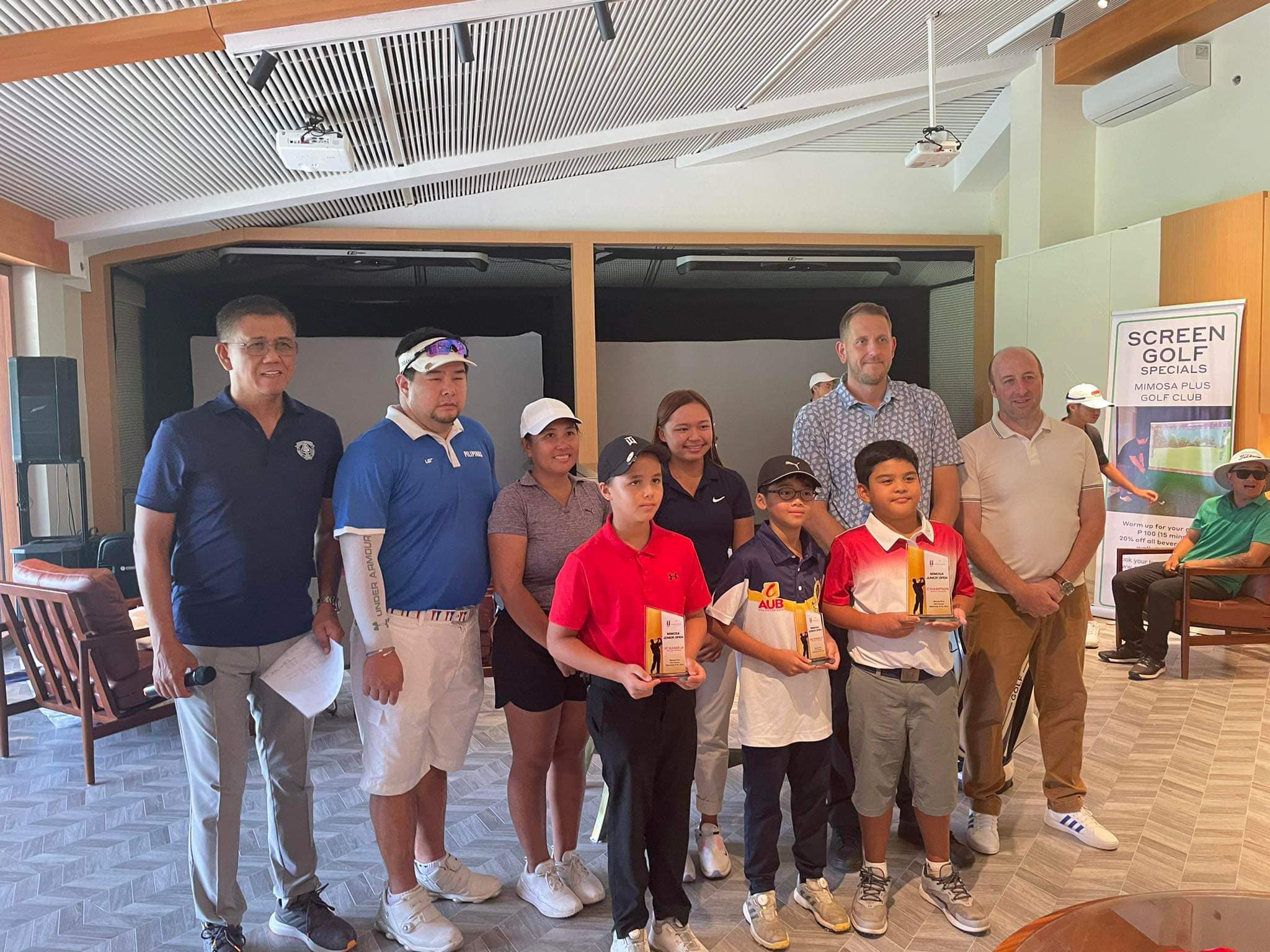 Junior Golf Foundation of the Philippines - JGFP Mimosa Junior Open