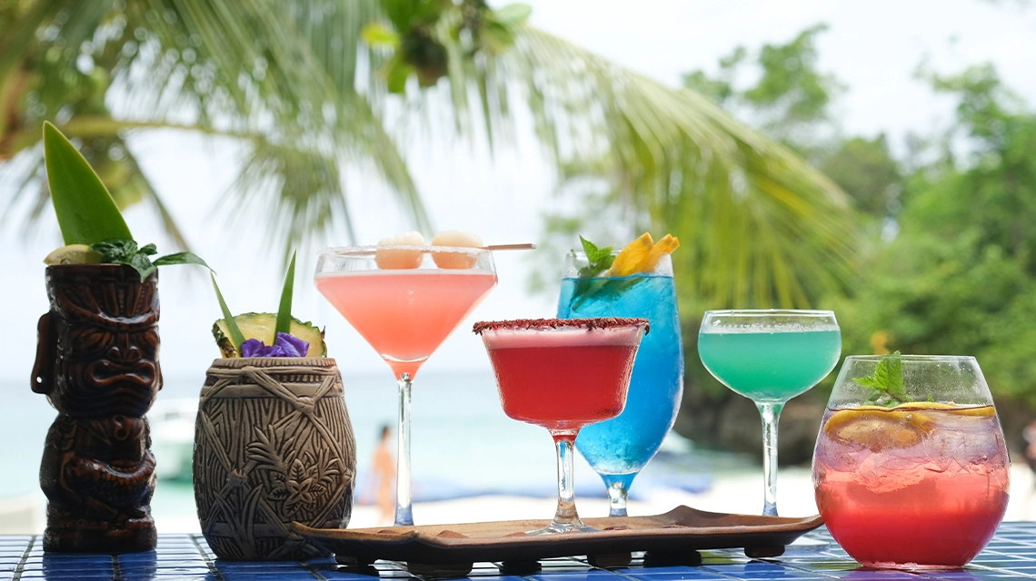 Toasting in the Tropics