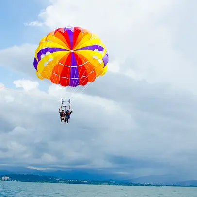 Parasailing