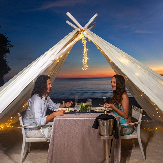 Romance. Under. Starlight.