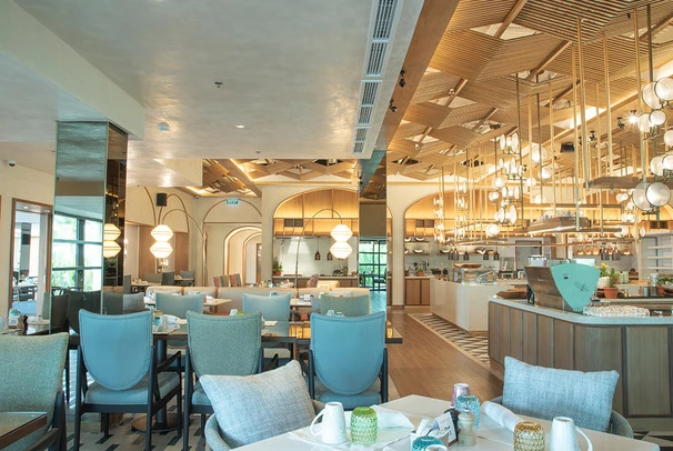 Saffron Cafe