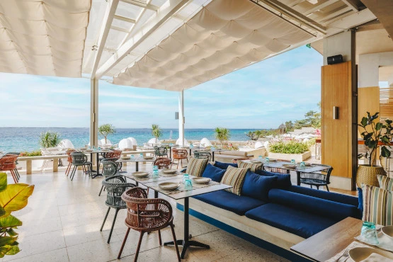 Azure beach resort